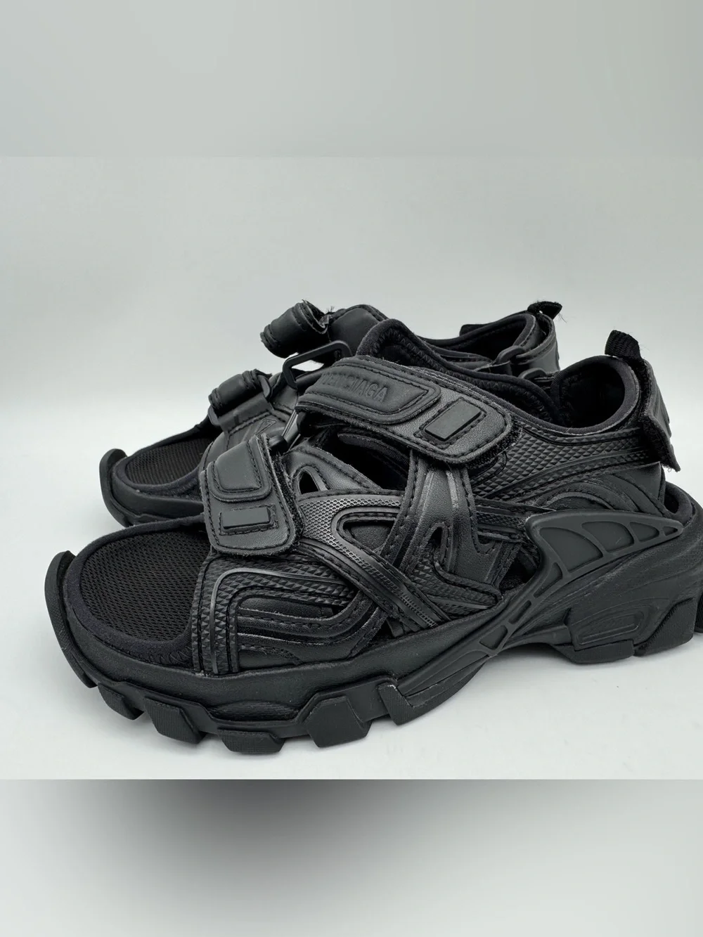 Balenciaga track sandals